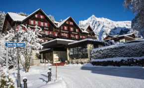 Гостиница Romantik Hotel Schweizerhof, Гриндельвальд